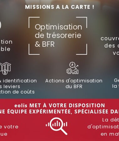 Besoin d’optimiser votre trésorerie et votre Besoin en Fonds de Roulement ?