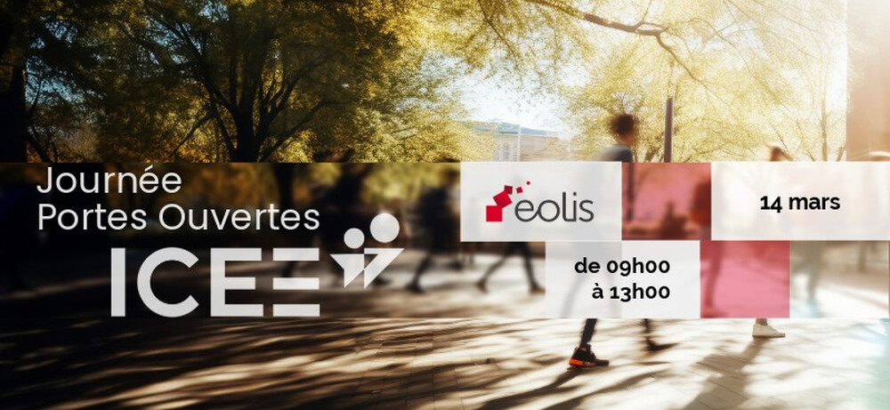 Cabinet eolis x École ICEE École Supérieure de Gestion Finance - Rencontre Orientation et Carrière